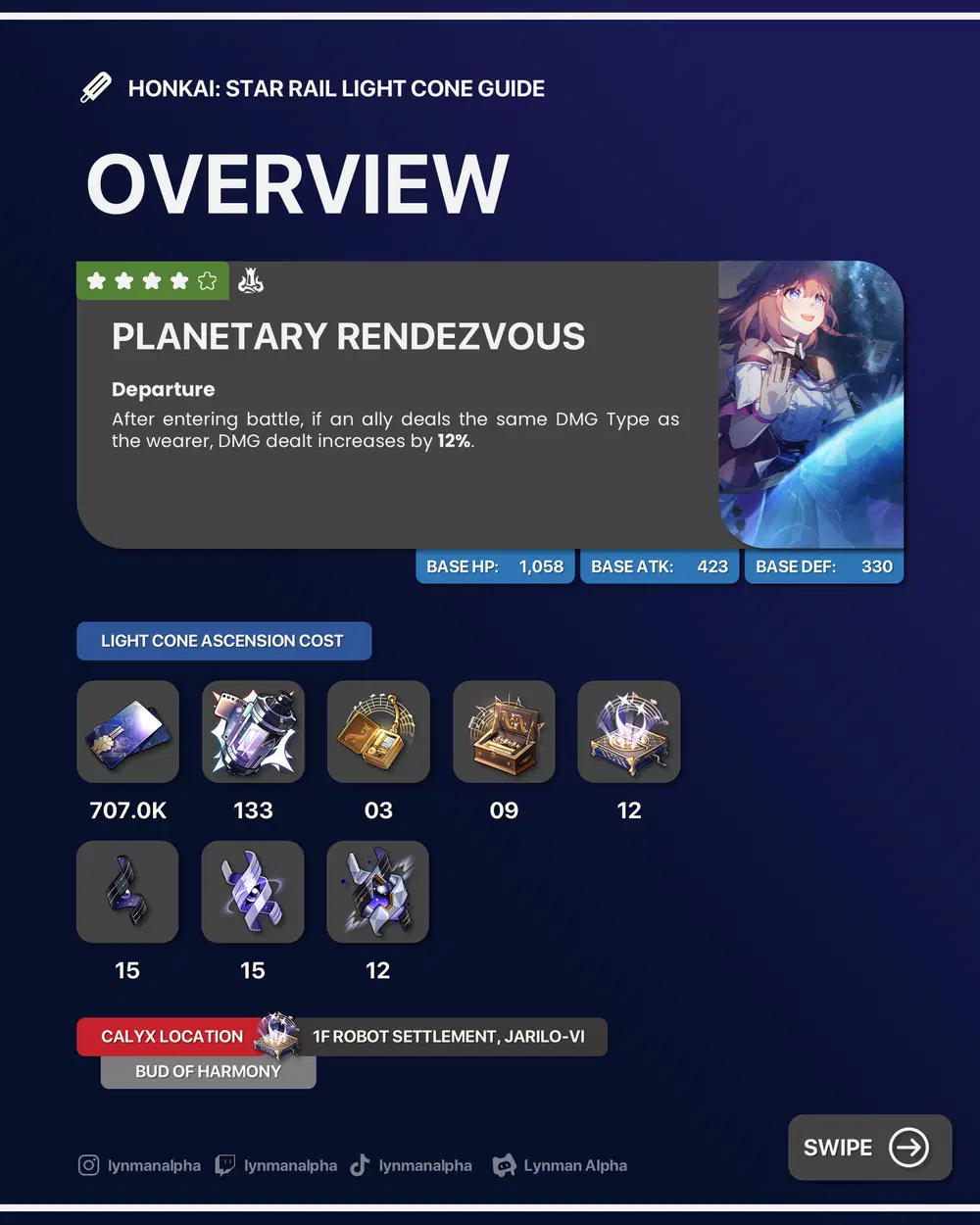 Planetary Rendezvous | Honkai: Star Rail Light Cone Guide Honkai: Star ...
