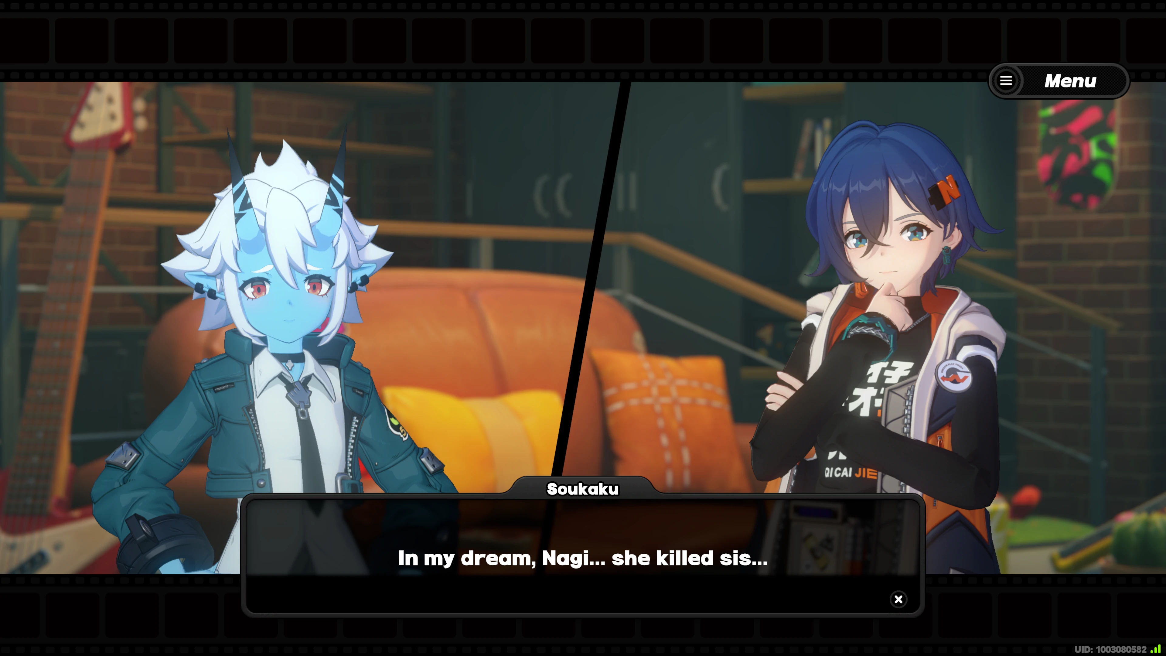 I was not prepared for this trauma! Zenless Zone Zero HoYoLAB