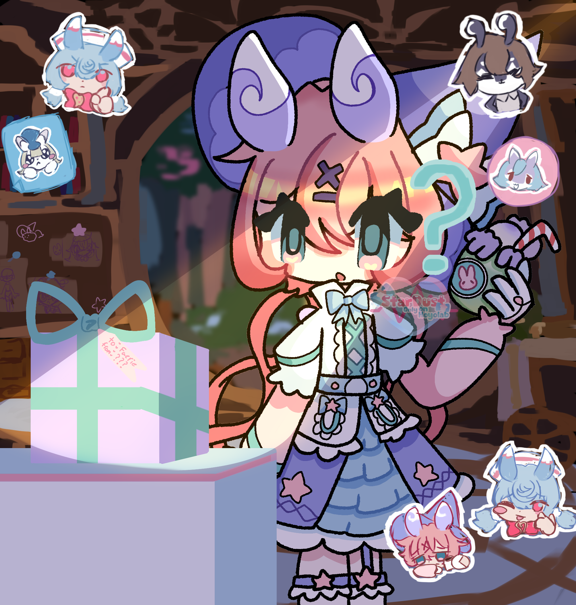 Happy Birthday Faerie (and me) ☆☆☆ Genshin Impact | HoYoLAB