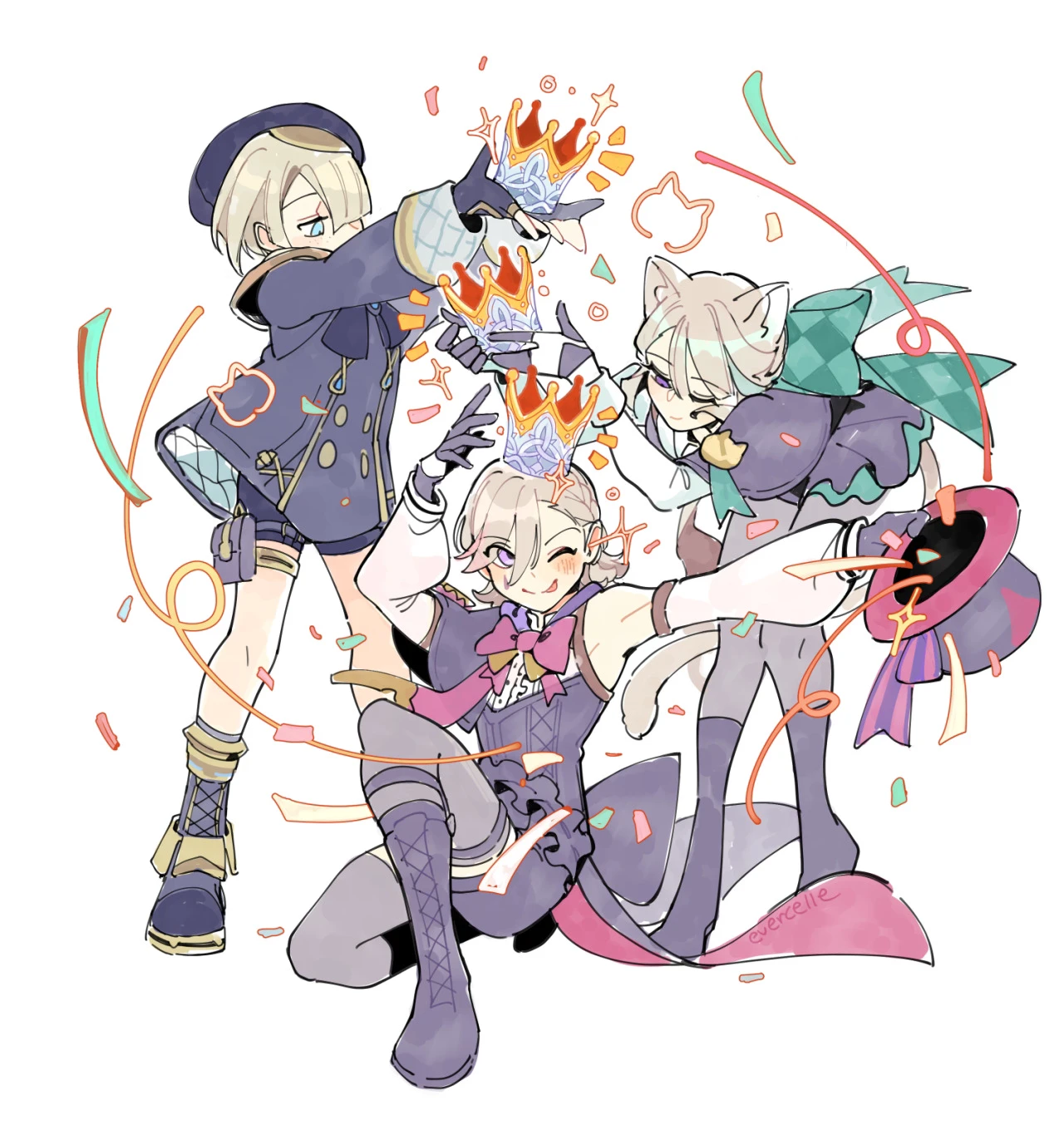Lynette Lyney and Fremi day 11!!! Genshin Impact | HoYoLAB