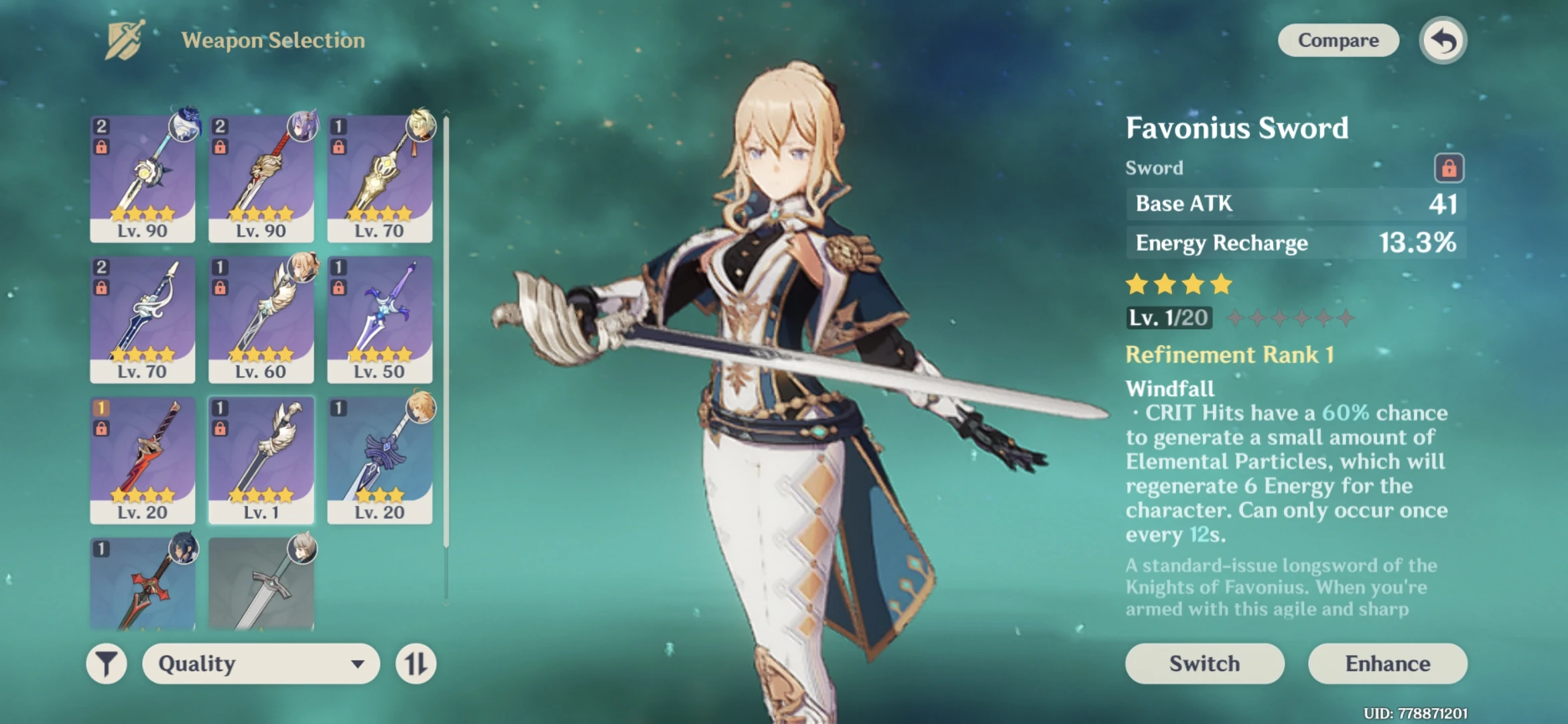 why-is-there-2-favonius-swords-genshin-impact-hoyolab