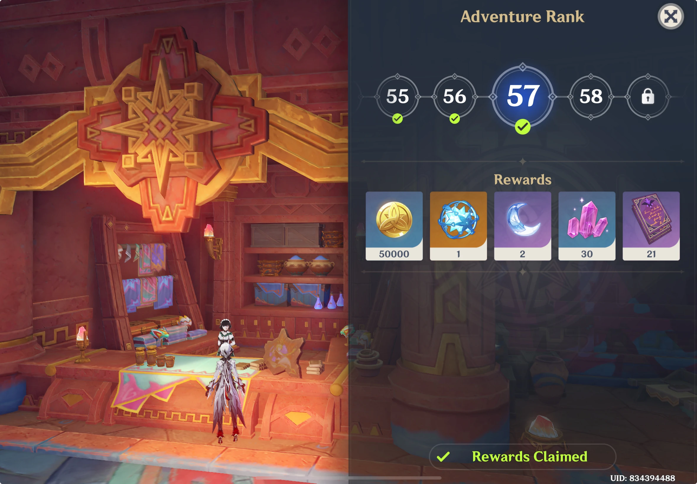 Finally after around 1 years traveling Genshin Impact | HoYoLAB