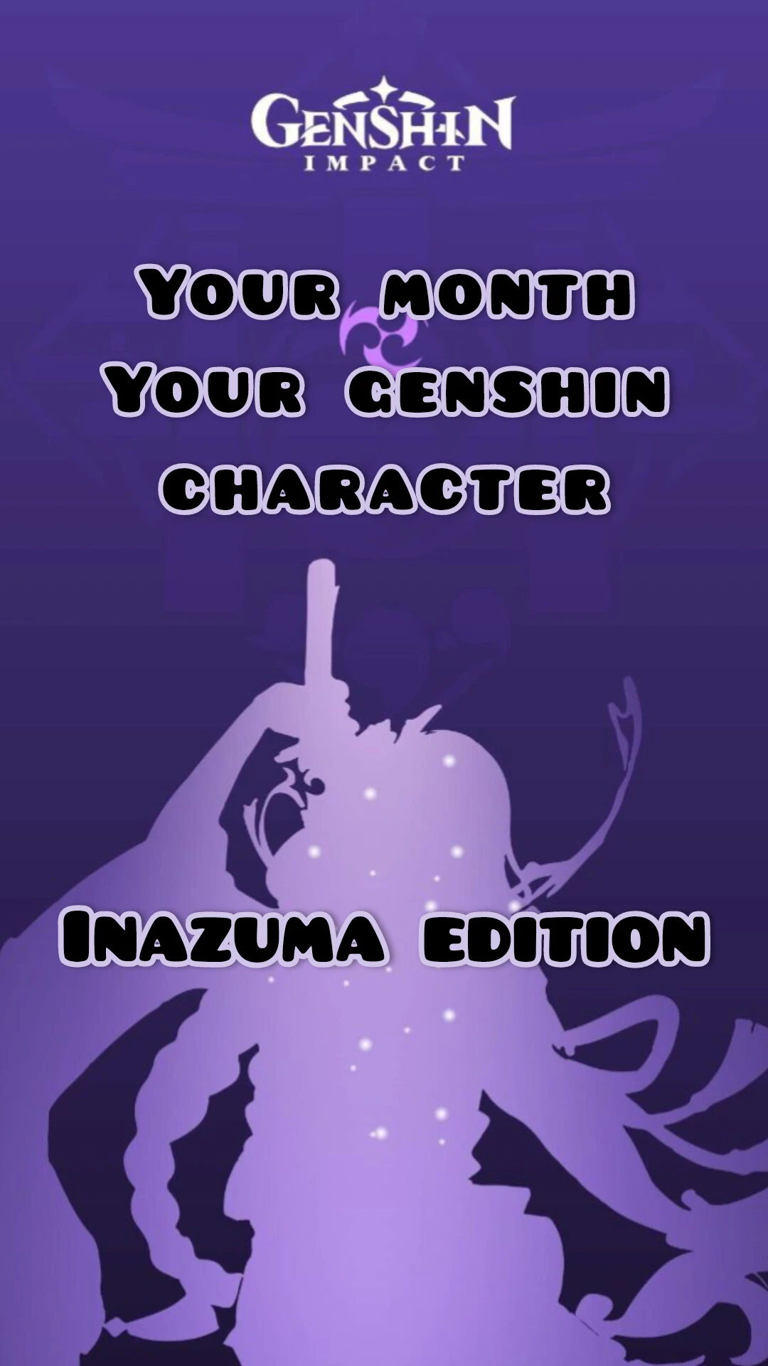 your-month-your-genshin-character-inazuma-edition-genshin-impact