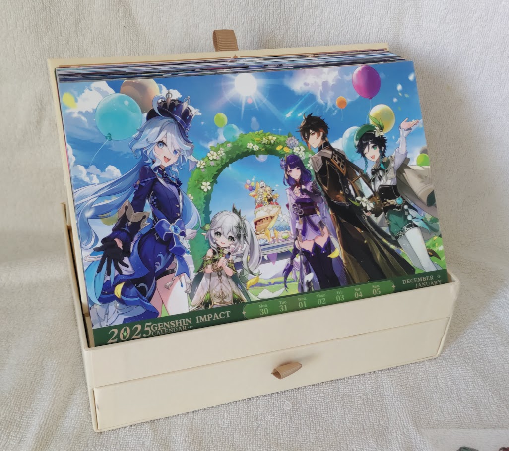 原神グッズ】 アルレッキーノ様の供給が止まらないので財布が無ゲン素