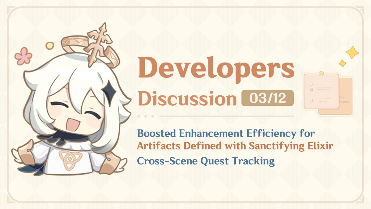 [原神] 開發團隊座談會 03/12