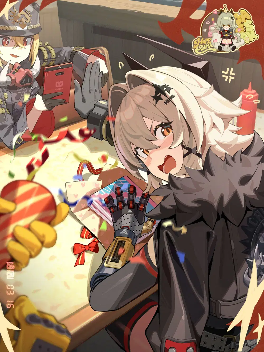 Happy Birthday Caesar | Pink Pages Zenless Zone Zero | HoYoLAB