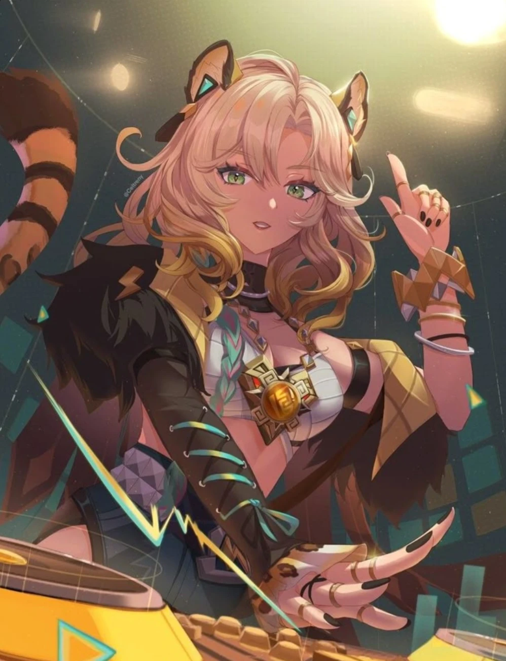 Happy birthday Xilonen!💖✨️☺️ Genshin Impact | HoYoLAB