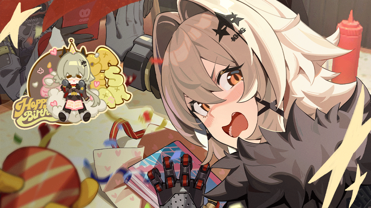 Happy Birthday Caesar | Pink Pages Zenless Zone Zero | HoYoLAB