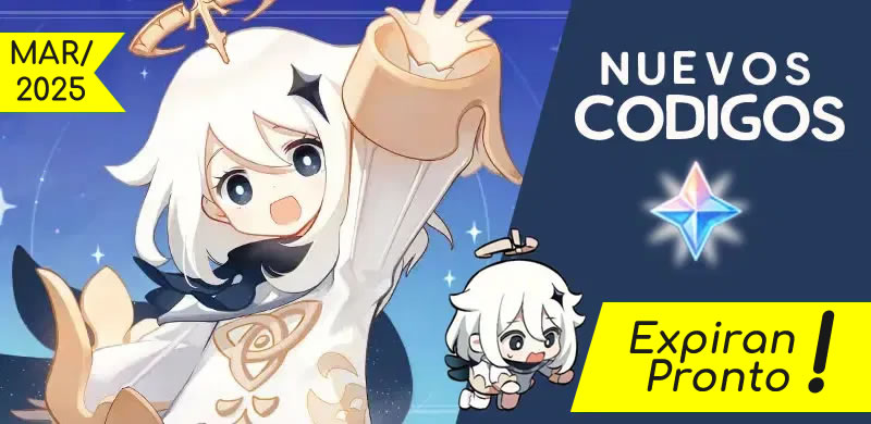 NUEVOS CODIGOS EN MARZO -2025! Genshin Impact | HoYoLAB