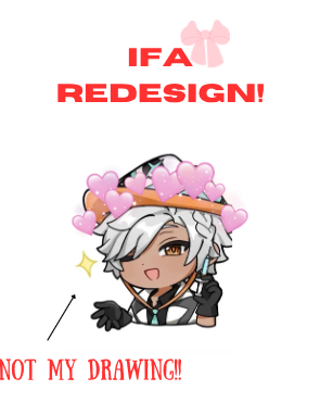 Ifa redesign! Genshin Impact | HoYoLAB