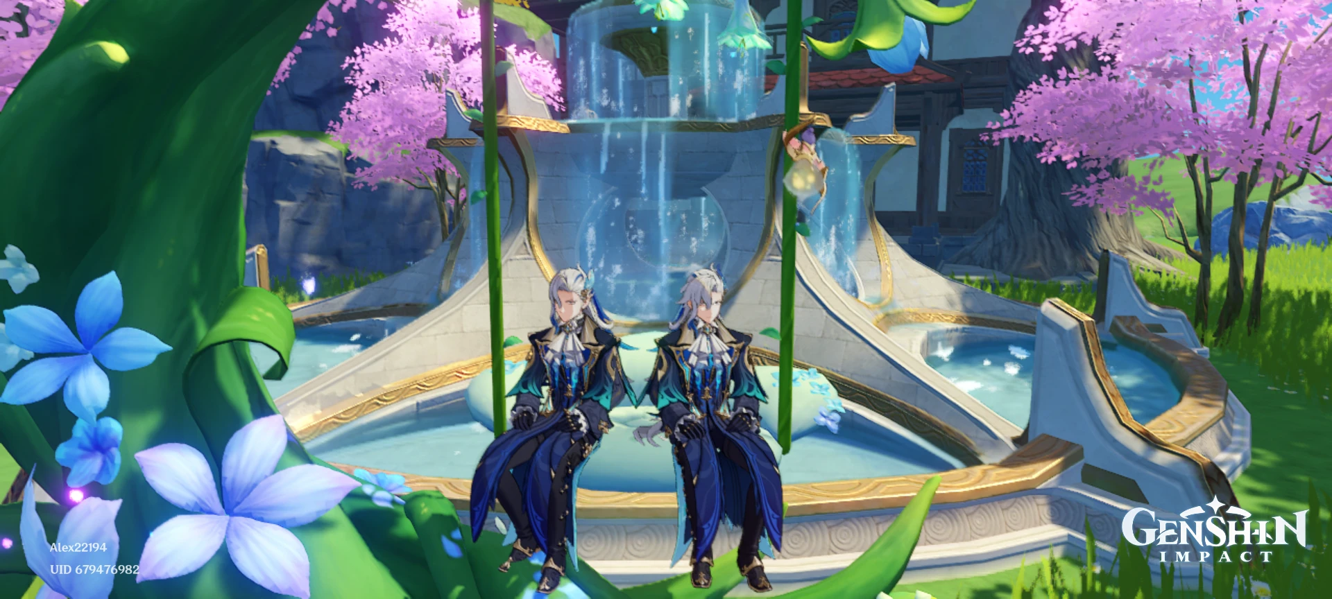 Just chilling with the Till to my Ivan ☺️ Genshin Impact | HoYoLAB