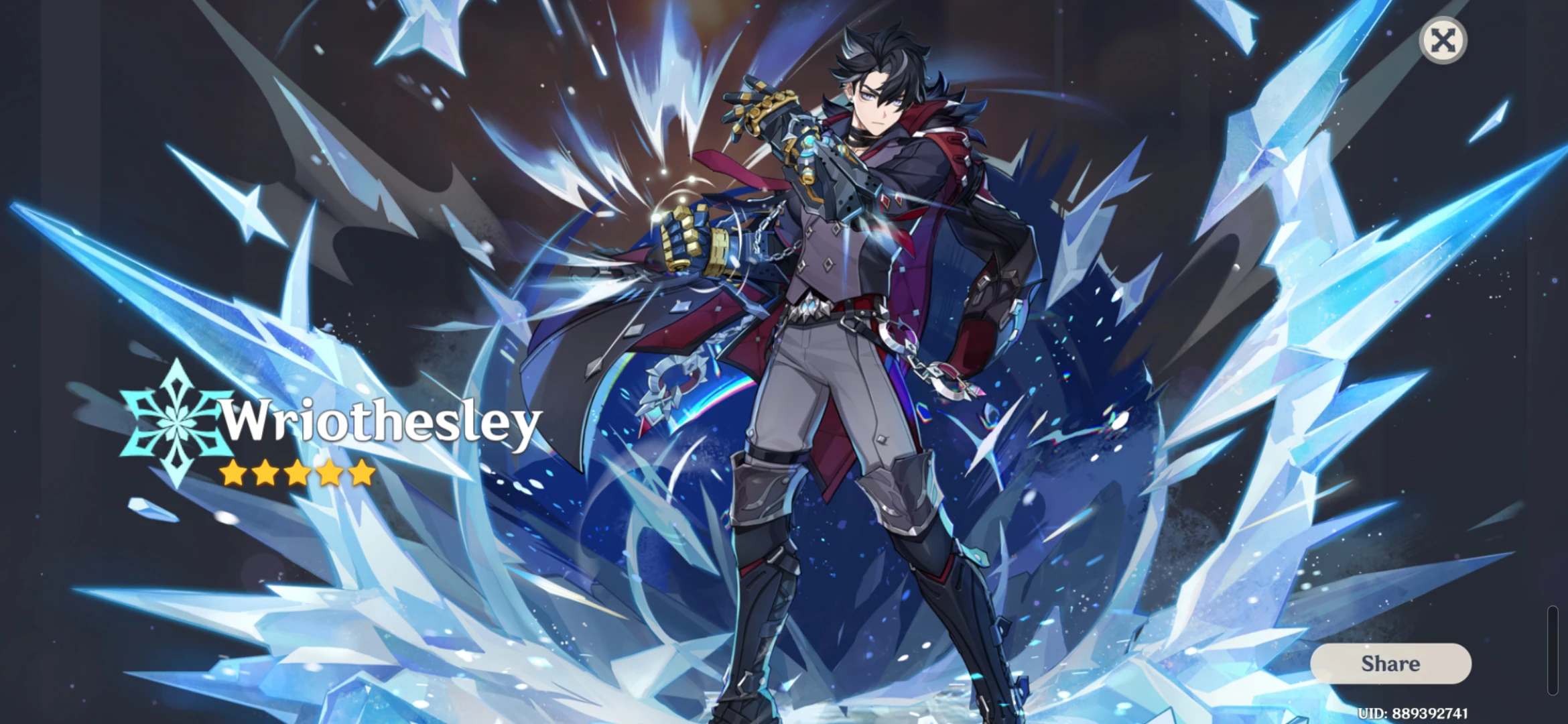 finally i got him.. it was 🤏 to lose him Genshin Impact | HoYoLAB