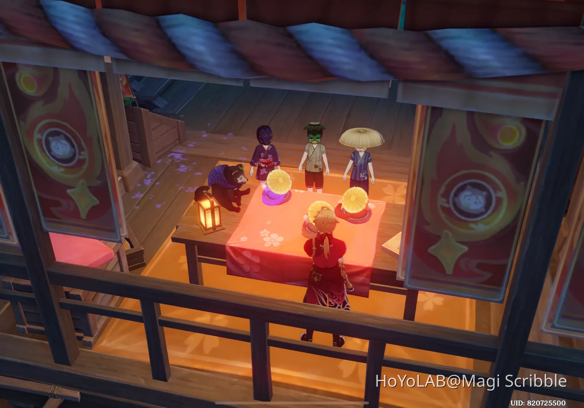 Enchanted Tales of the Mikawa Festival: First Night As Though Caught in