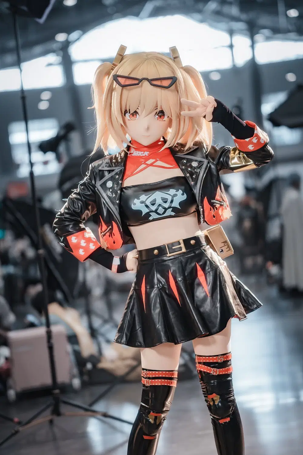ZZZ: Burnice Kigurumi Cosplay Zenless Zone Zero | HoYoLAB