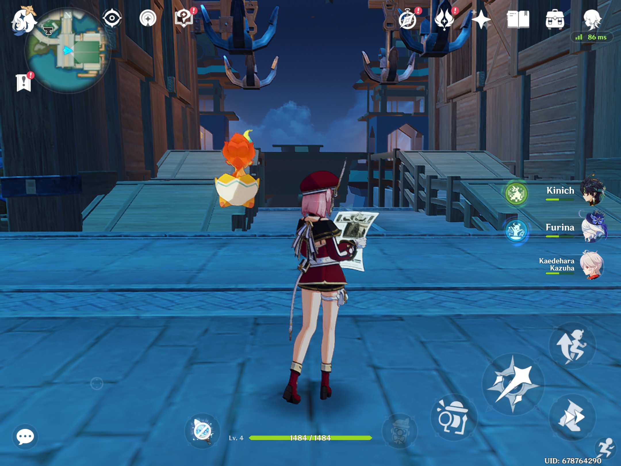 Am I using charlotte wrong or something??? Genshin Impact HoYoLAB