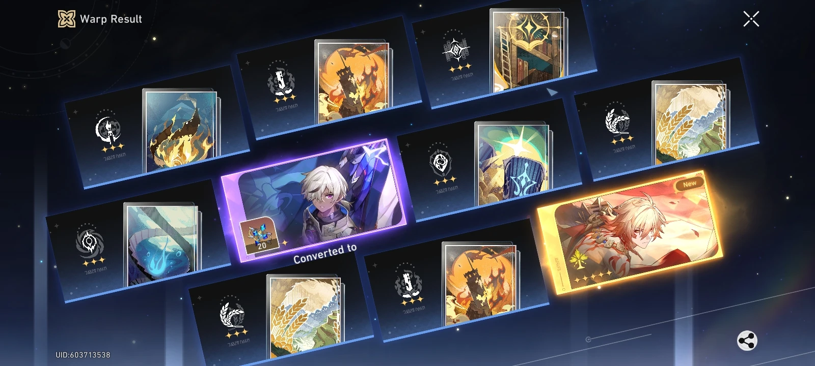 MYDEIMOS Honkai Star Rail HoYoLAB