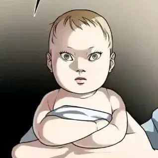crying child drawing meme