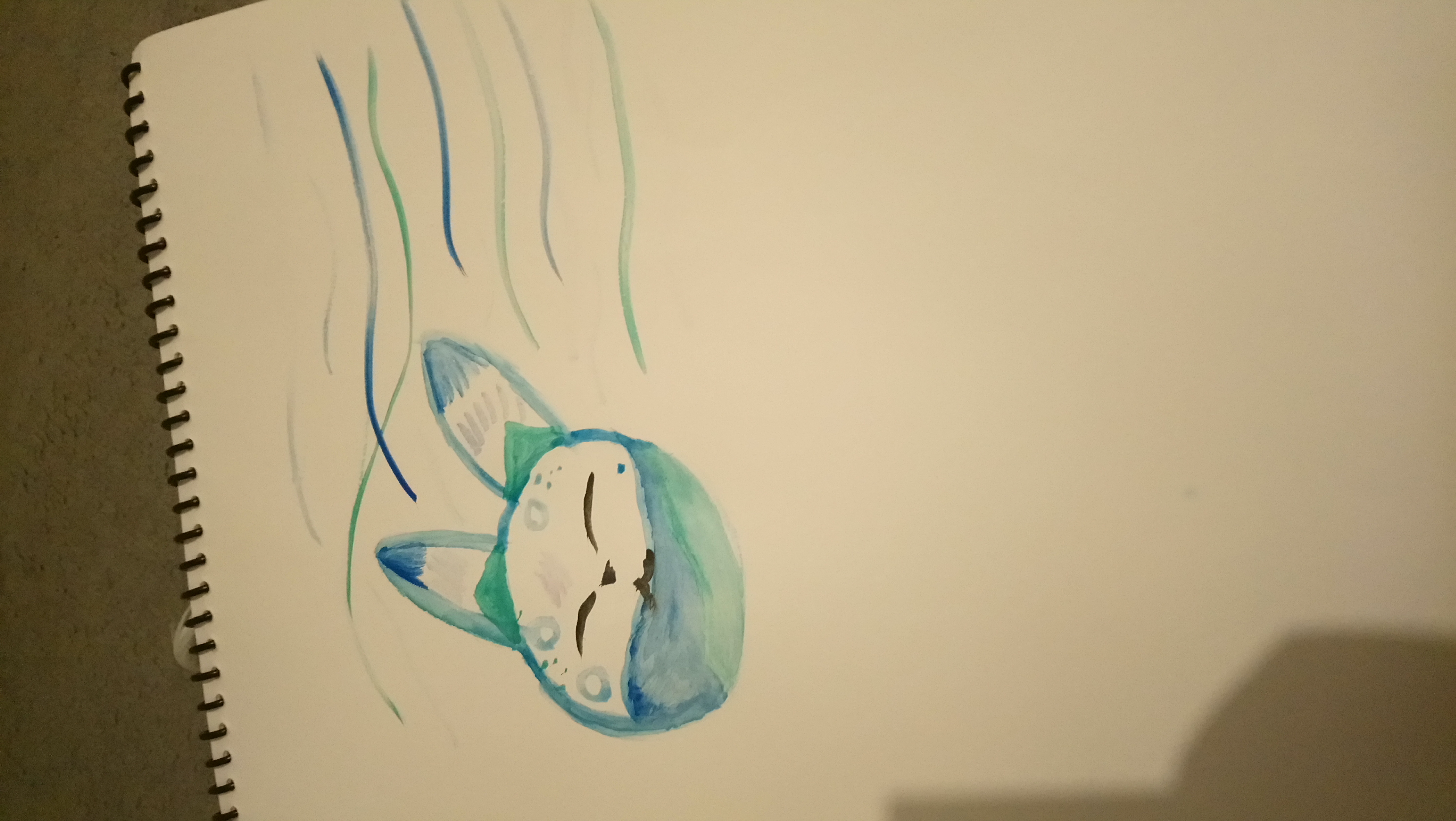 A random creature I drew Genshin Impact | HoYoLAB