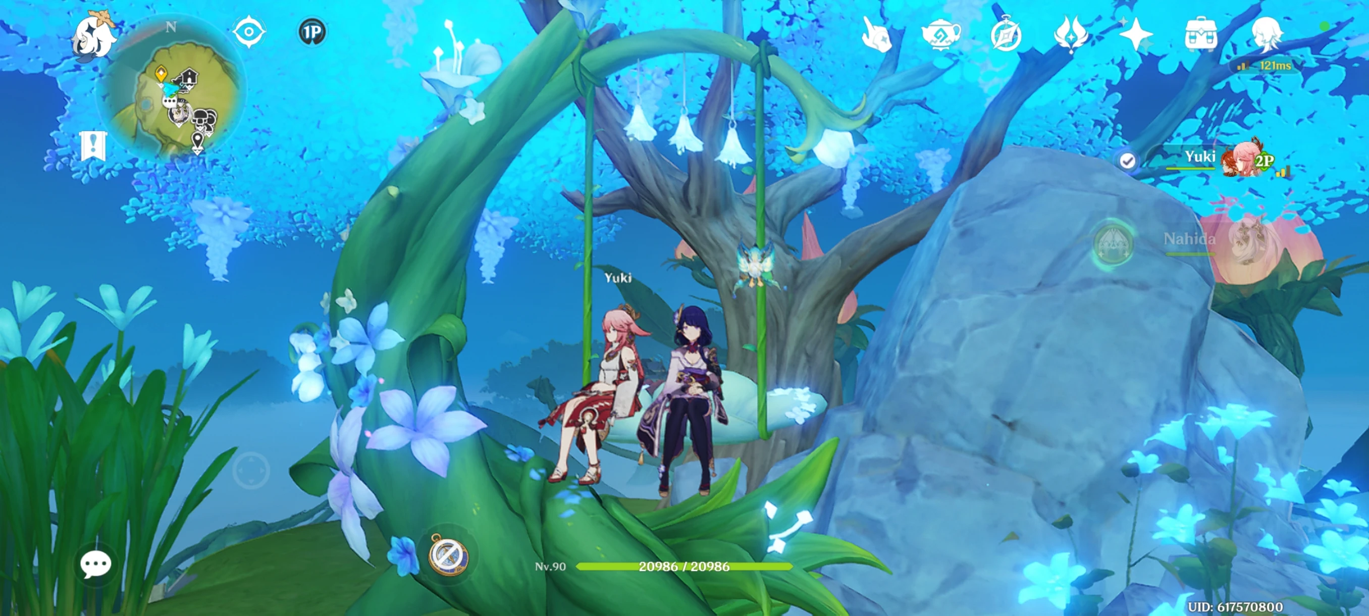 Yuki Os Conversando com Yuki Genshin Impact | HoYoLAB