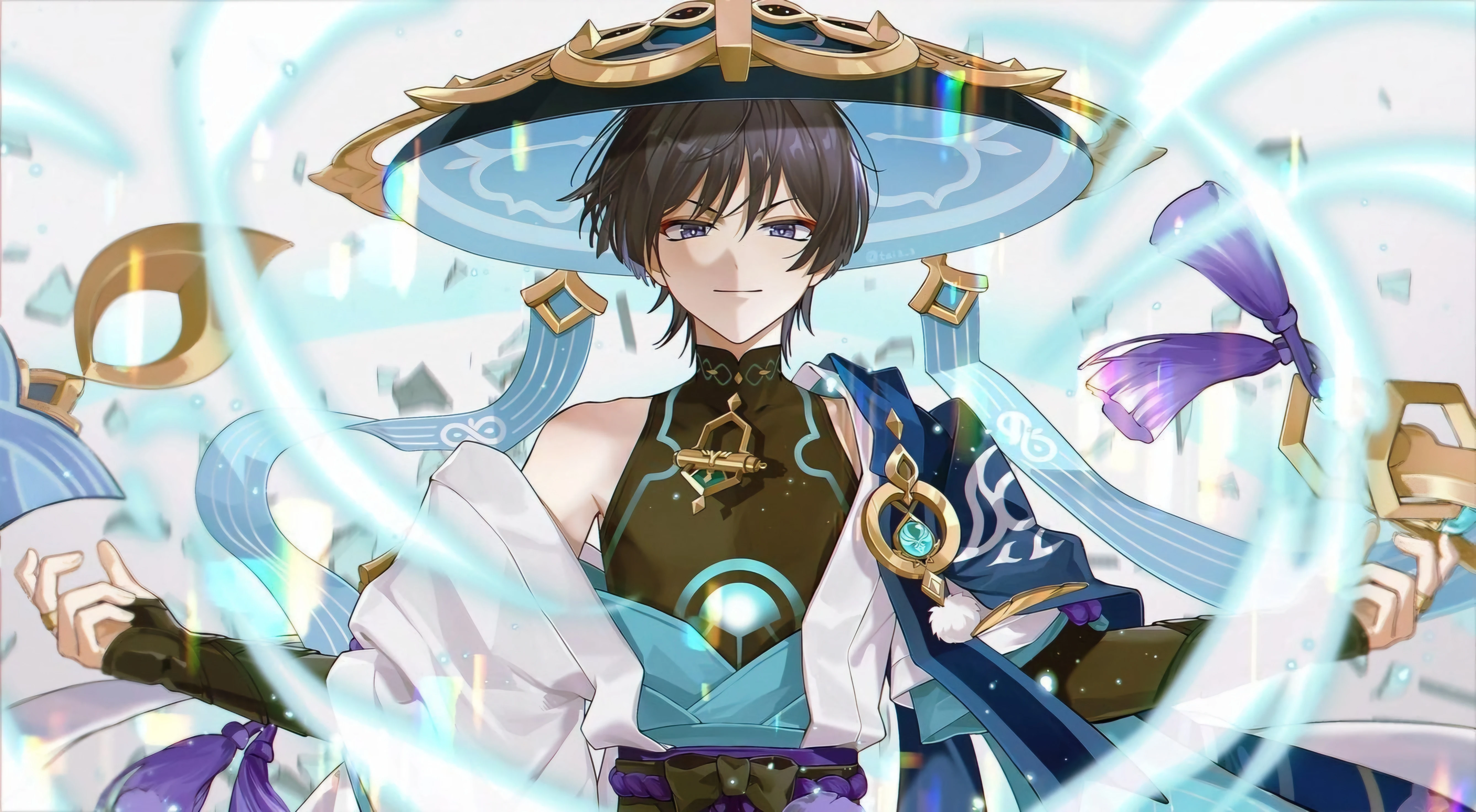 Day 135 of posting scaramouche till I get him. 