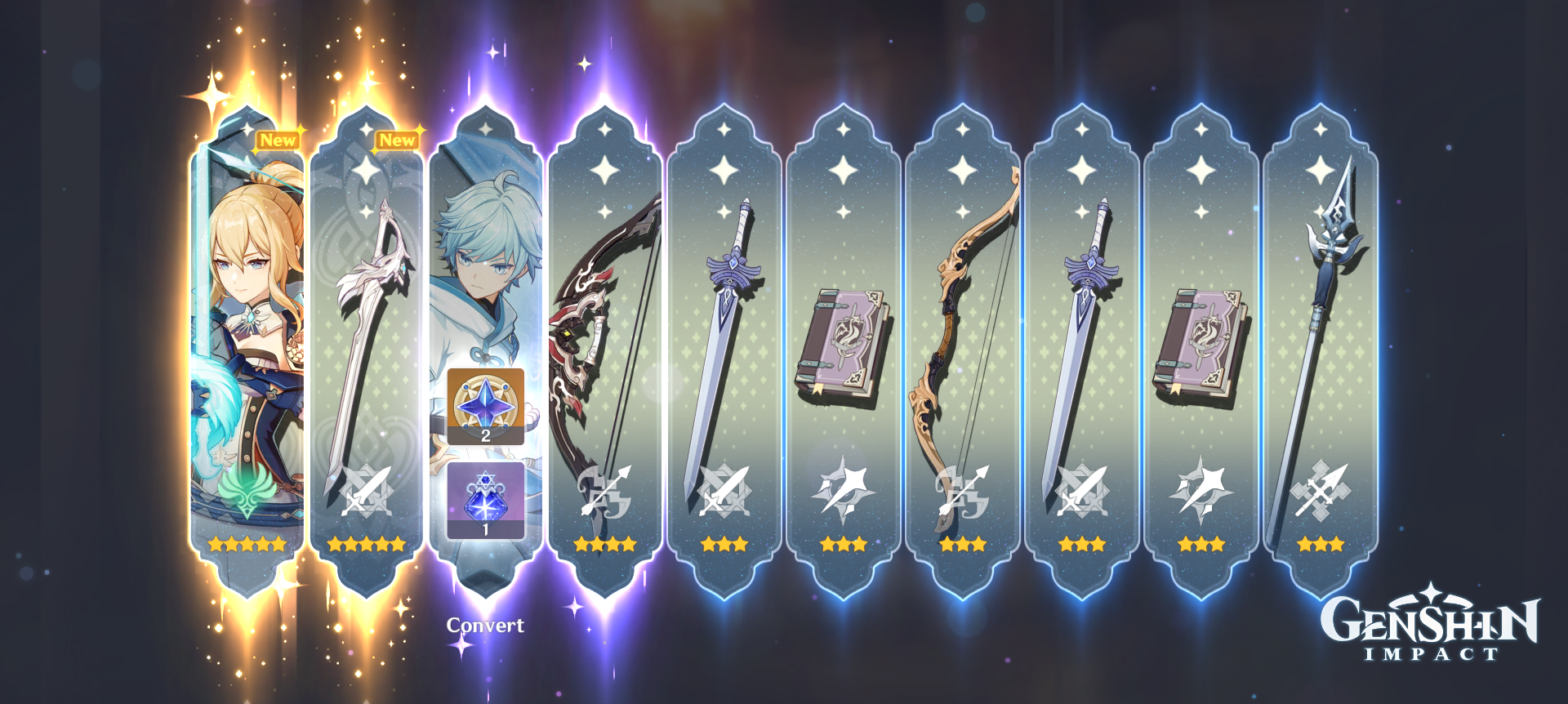 first 5 star Genshin Impact | HoYoLAB