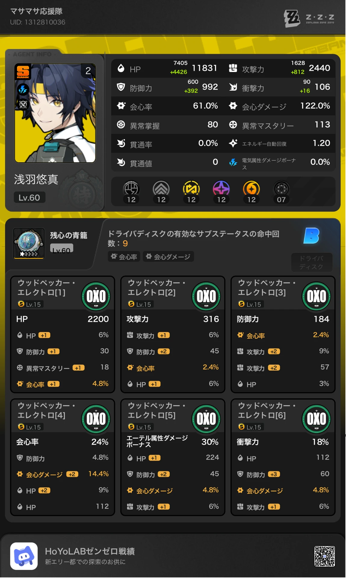 悠真ページ 悠真復刻まだかなー Zenless Zone Zero | HoYoLAB