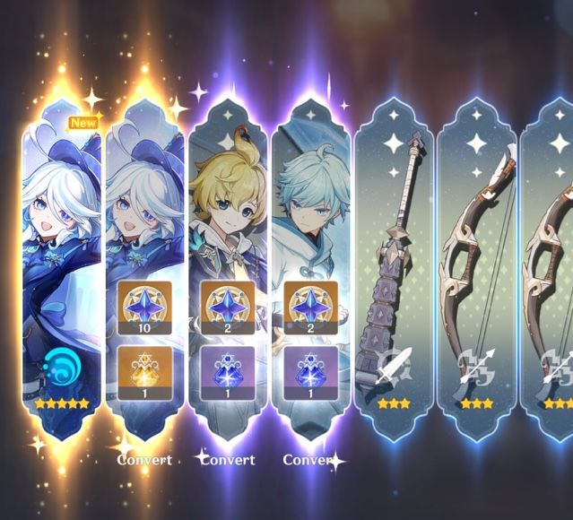 First time ever pulling a double 5 star 💕 Genshin Impact | HoYoLAB
