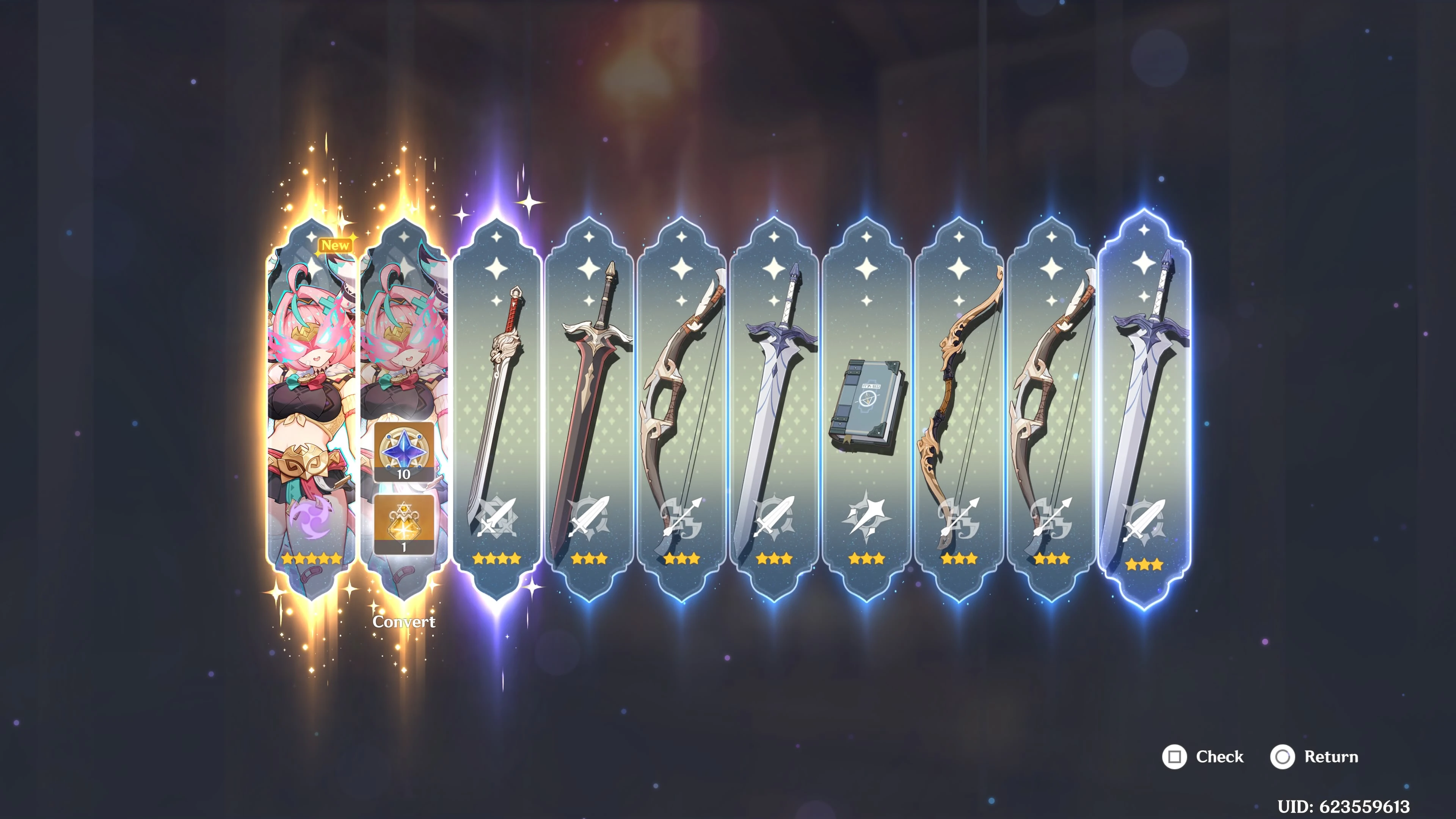 C1 Varessa of of 1 10 Pull. C2 from 20 Genshin Impact | HoYoLAB