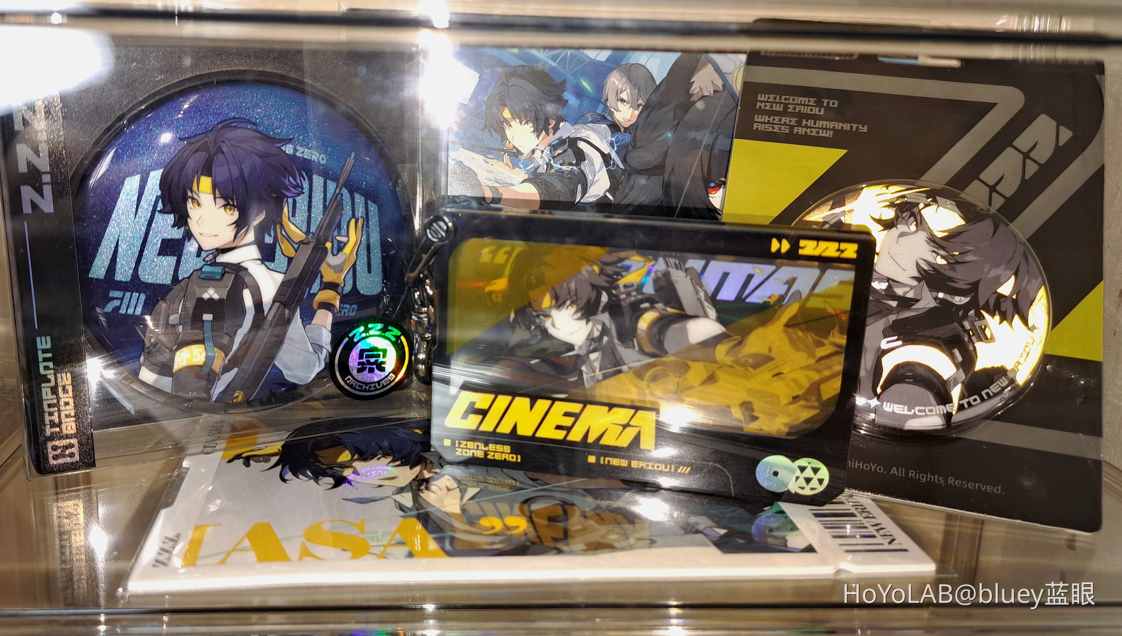 My Harumasa Merch!!! Zenless Zone Zero | HoYoLAB