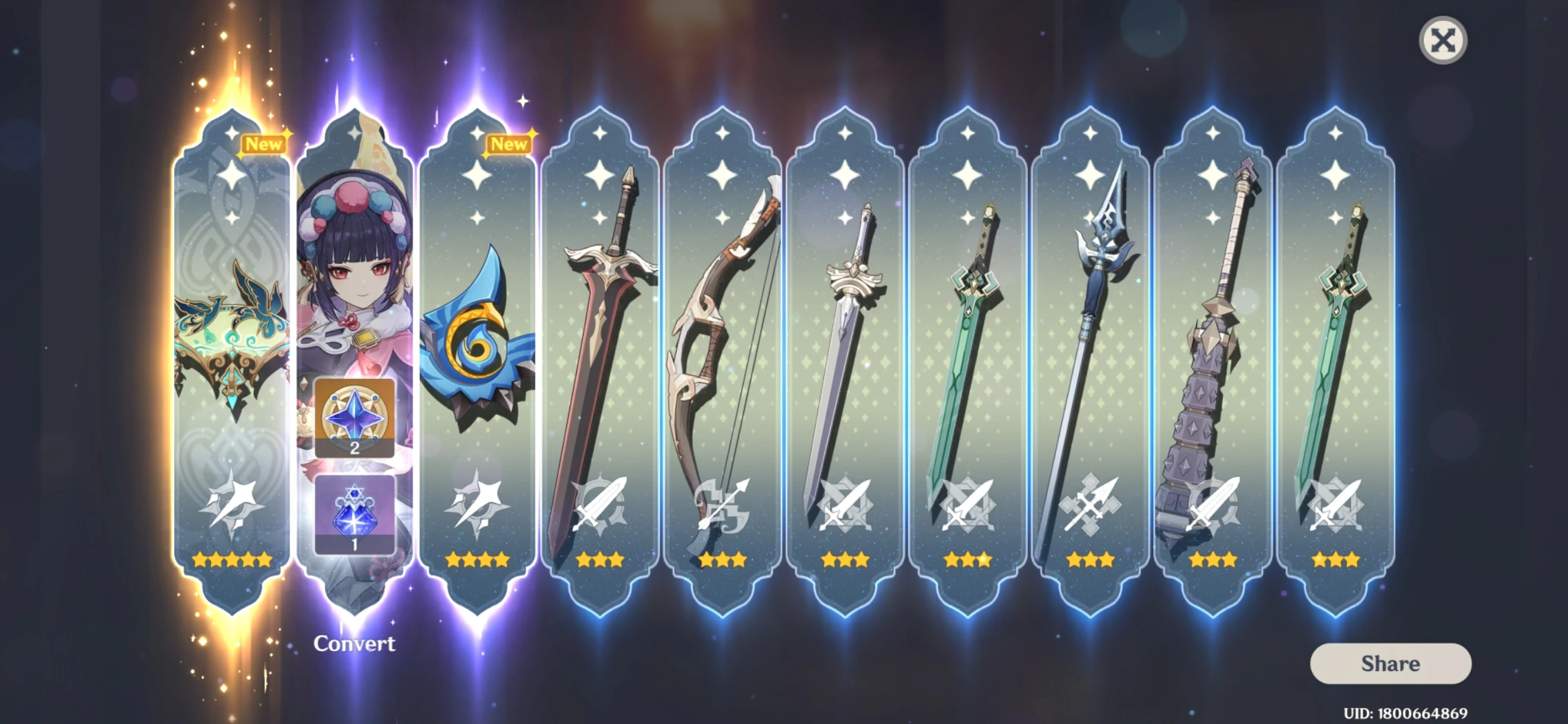 I just want my Fruitful Hook Genshin Impact HoYoLAB