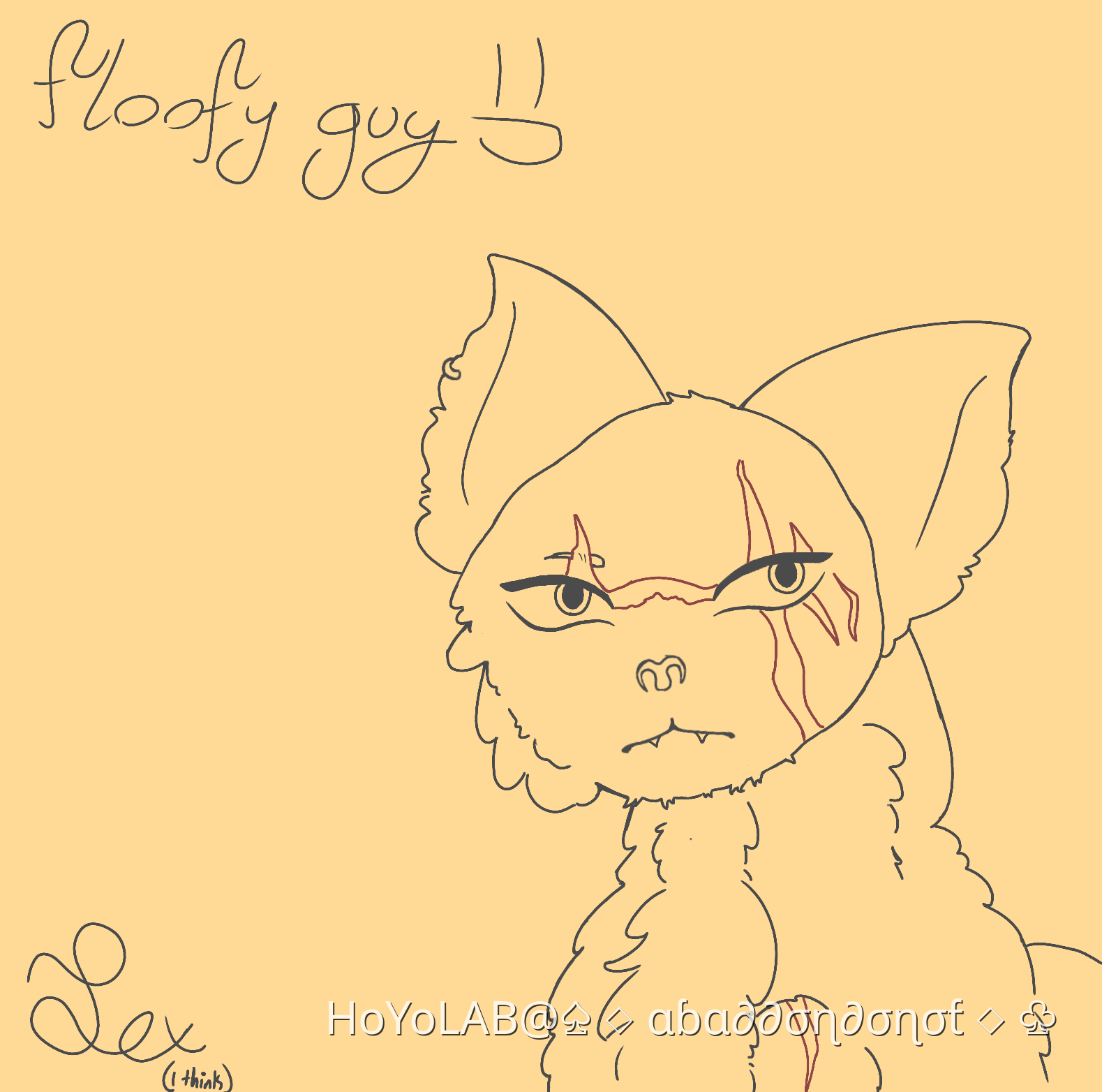 I DREw ITT With Help HoYoLAB i-drew-itt-with-help-hoyolab