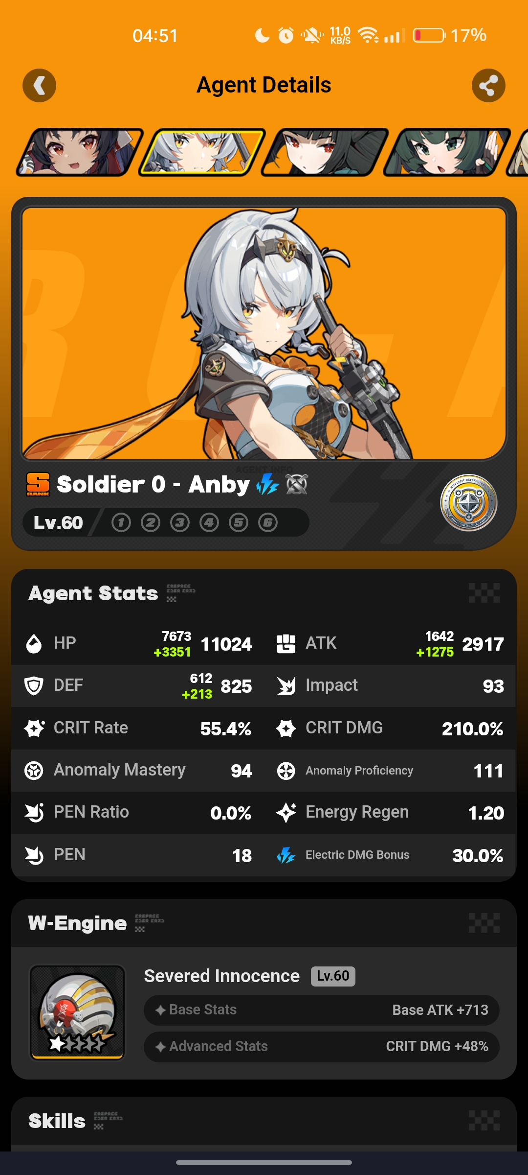 S-Anby build update Zenless Zone Zero | HoYoLAB