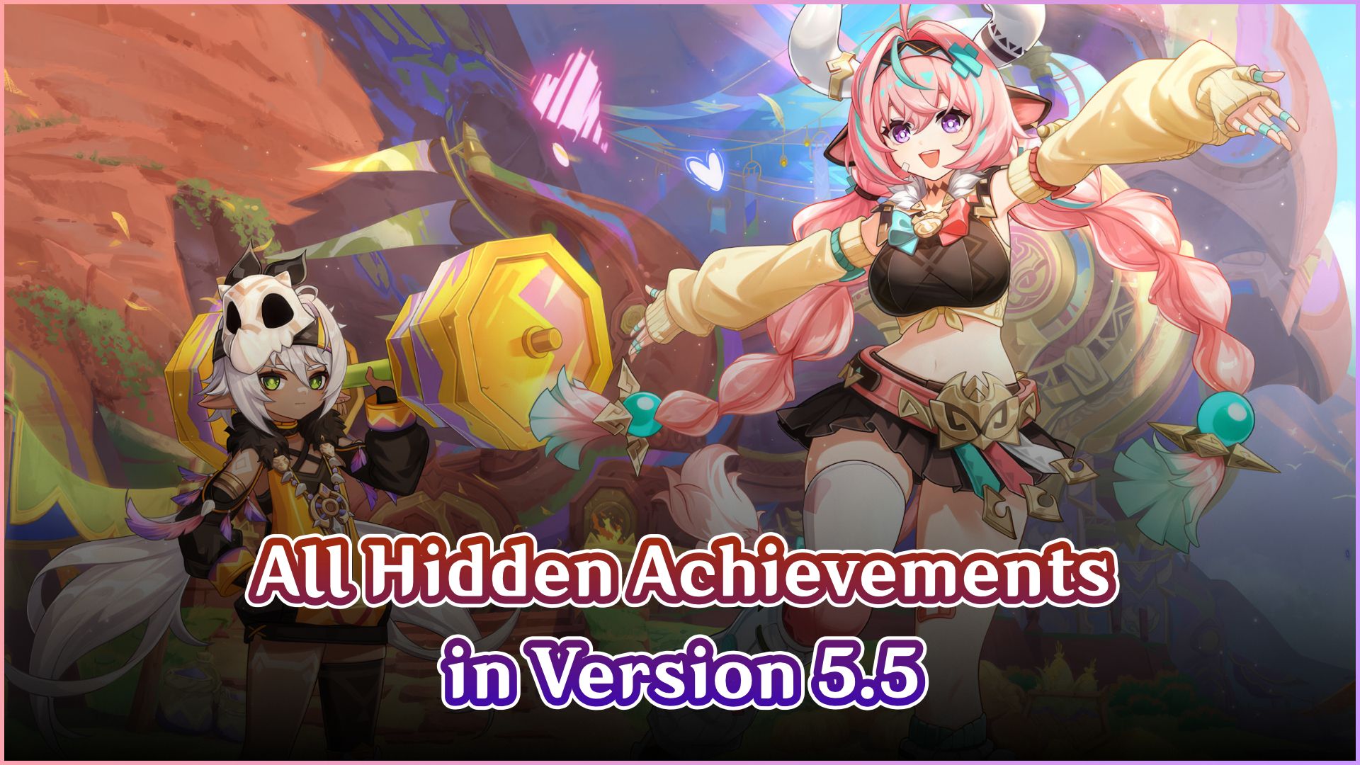 V5.5] All Hidden Achievements in Version 5.5 & How To Get Them