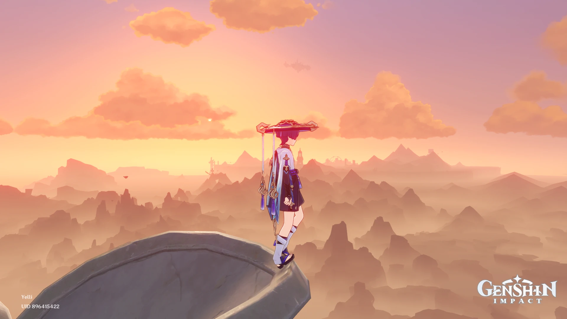 Just me and Scara chilling Genshin Impact | HoYoLAB