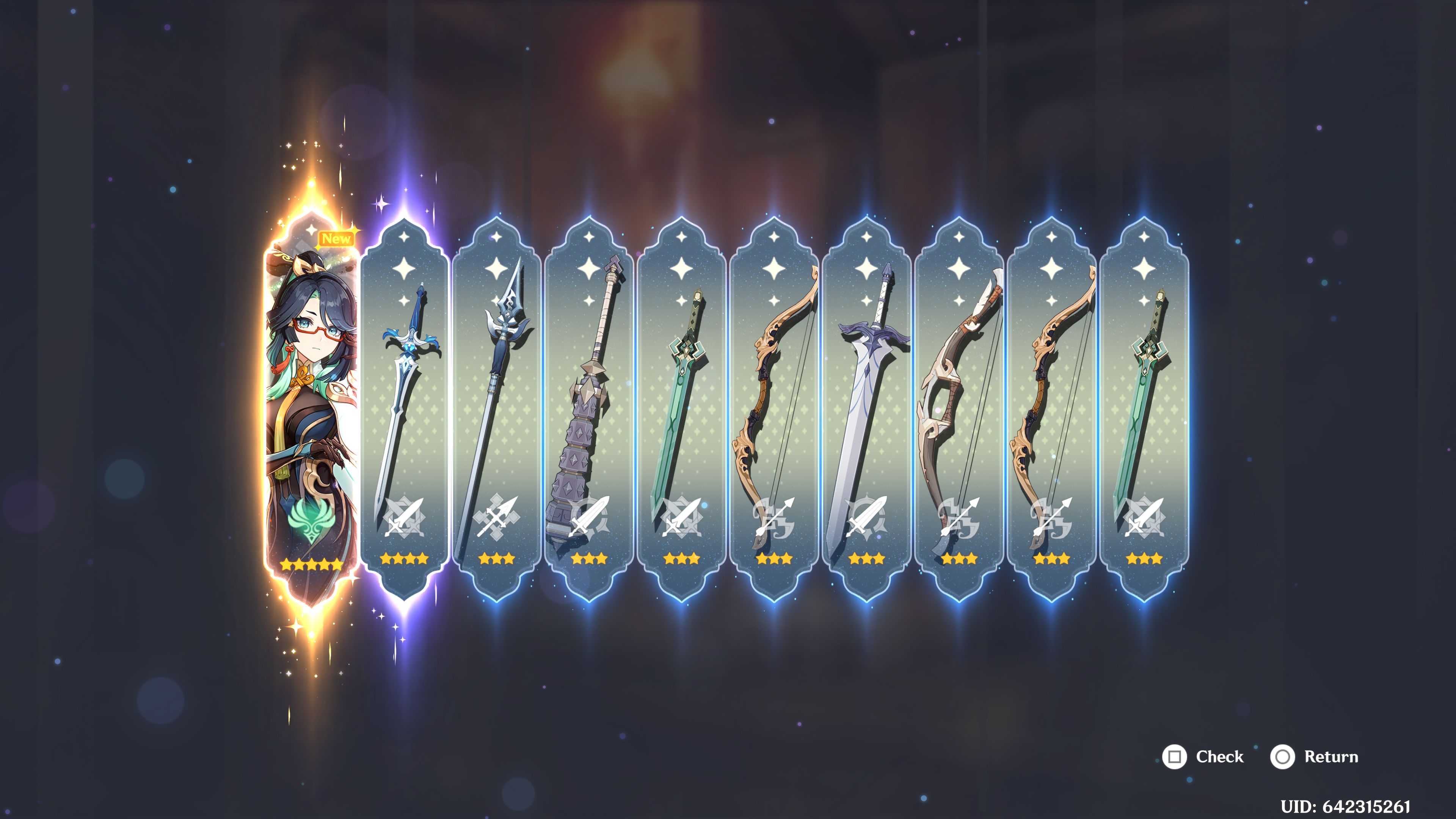 Winiti Rite On the 20th 50/50 win, Genshin gave to me. A Xianyun! Plus C2 Iansan ...