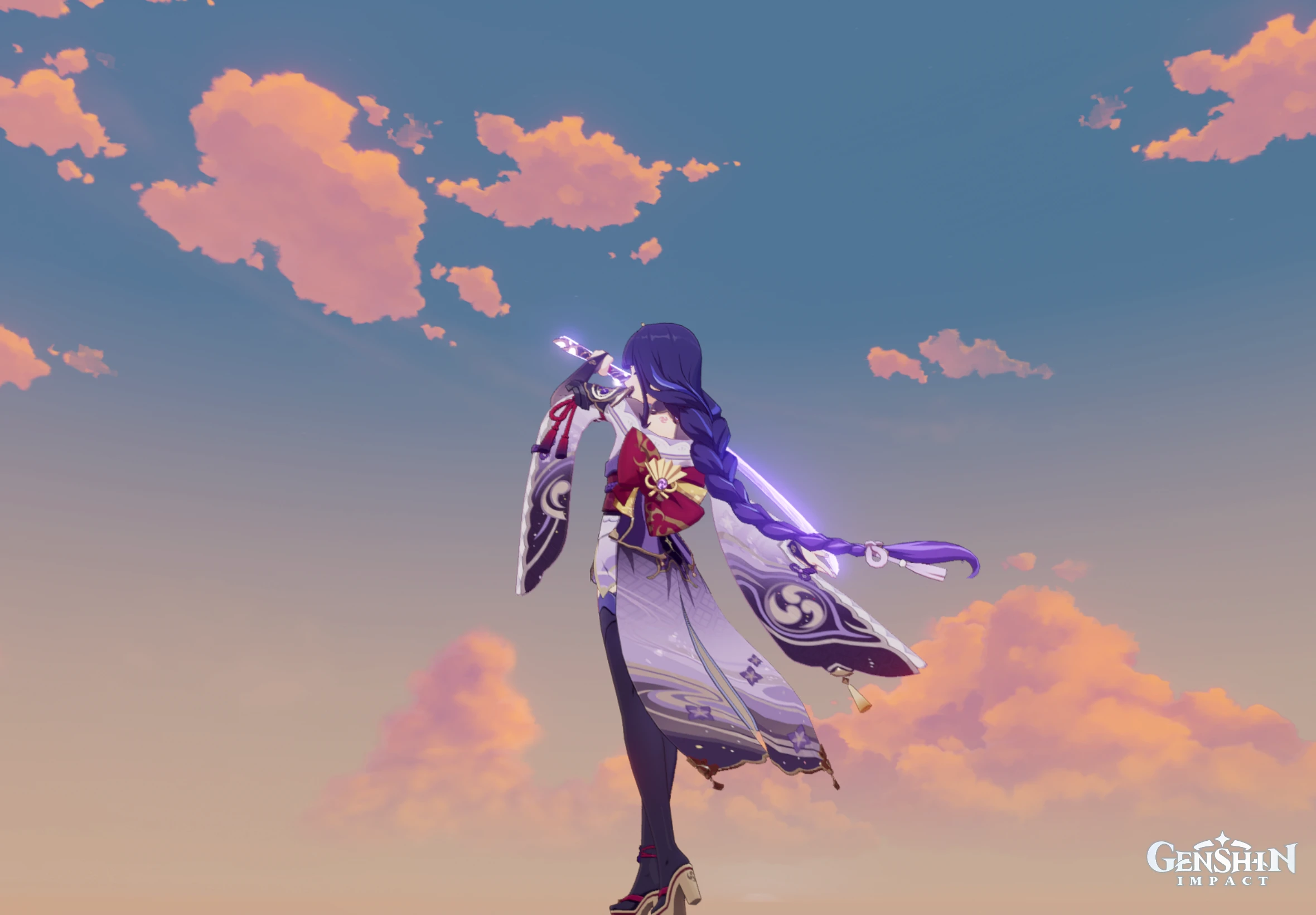 Mini Raiden Photoshoot Genshin Impact | HoYoLAB