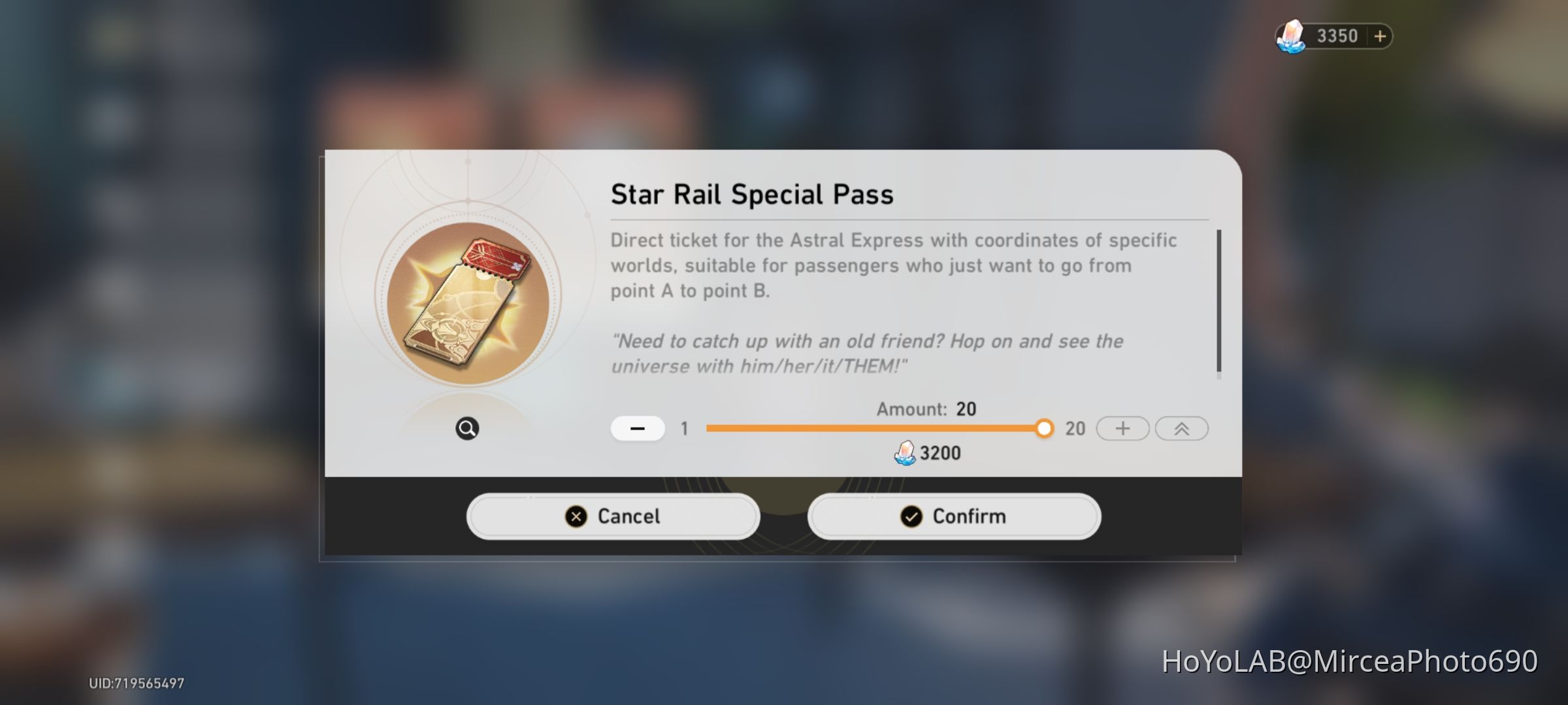Saving for E2-E3 Acheron... (23 pity guarantee) Honkai: Star Rail | HoYoLAB