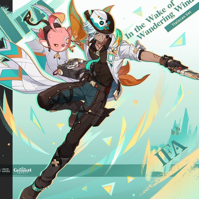 Ifa redesign Genshin Impact | HoYoLAB