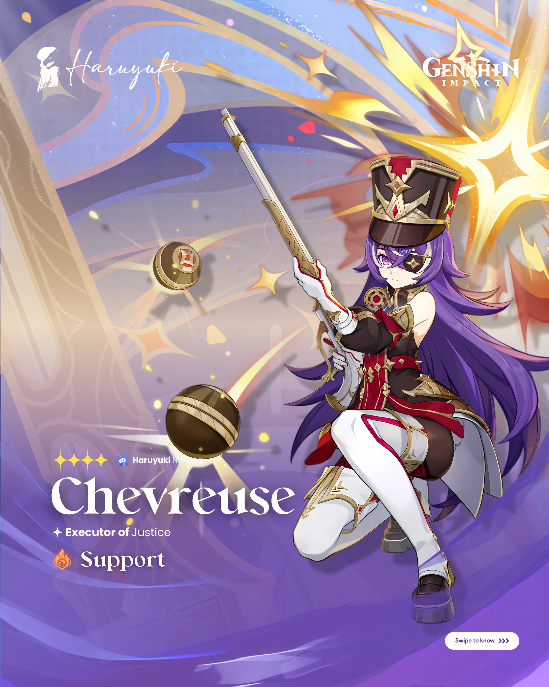 [Version 5.5] Chevreuse Build Support 🎯 Genshin Impact | HoYoLAB