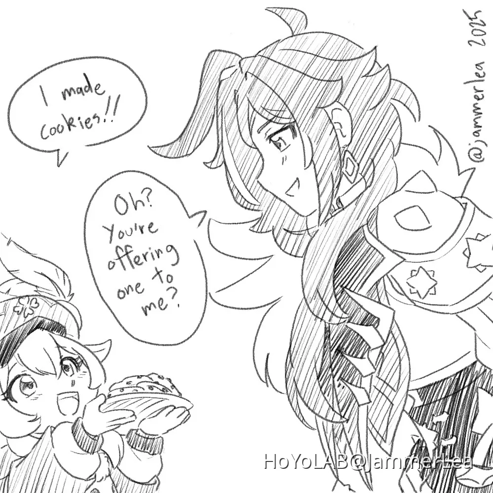 Cookies genshin impact hoyolab