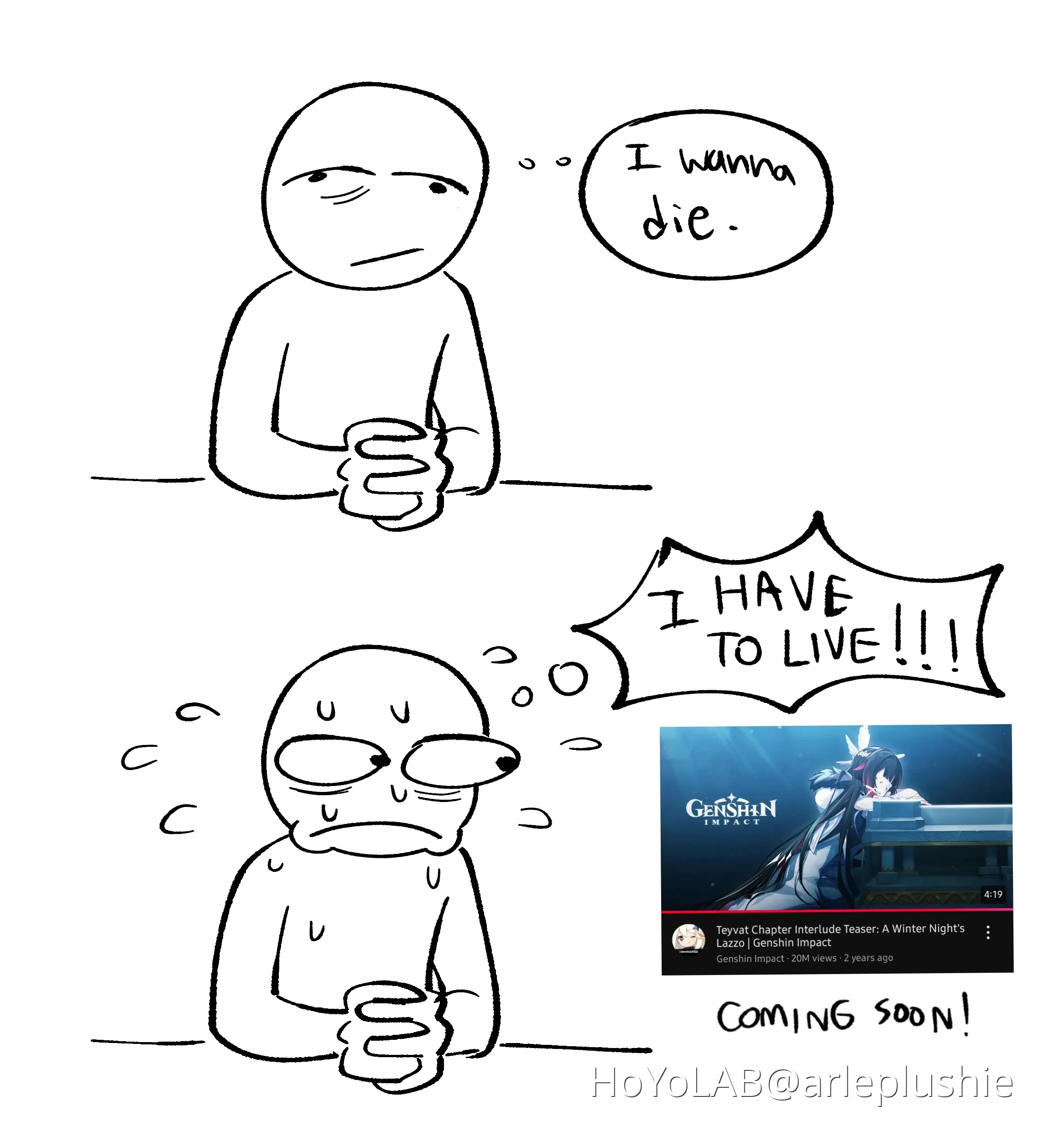 1000 days ago..! Genshin Impact | HoYoLAB