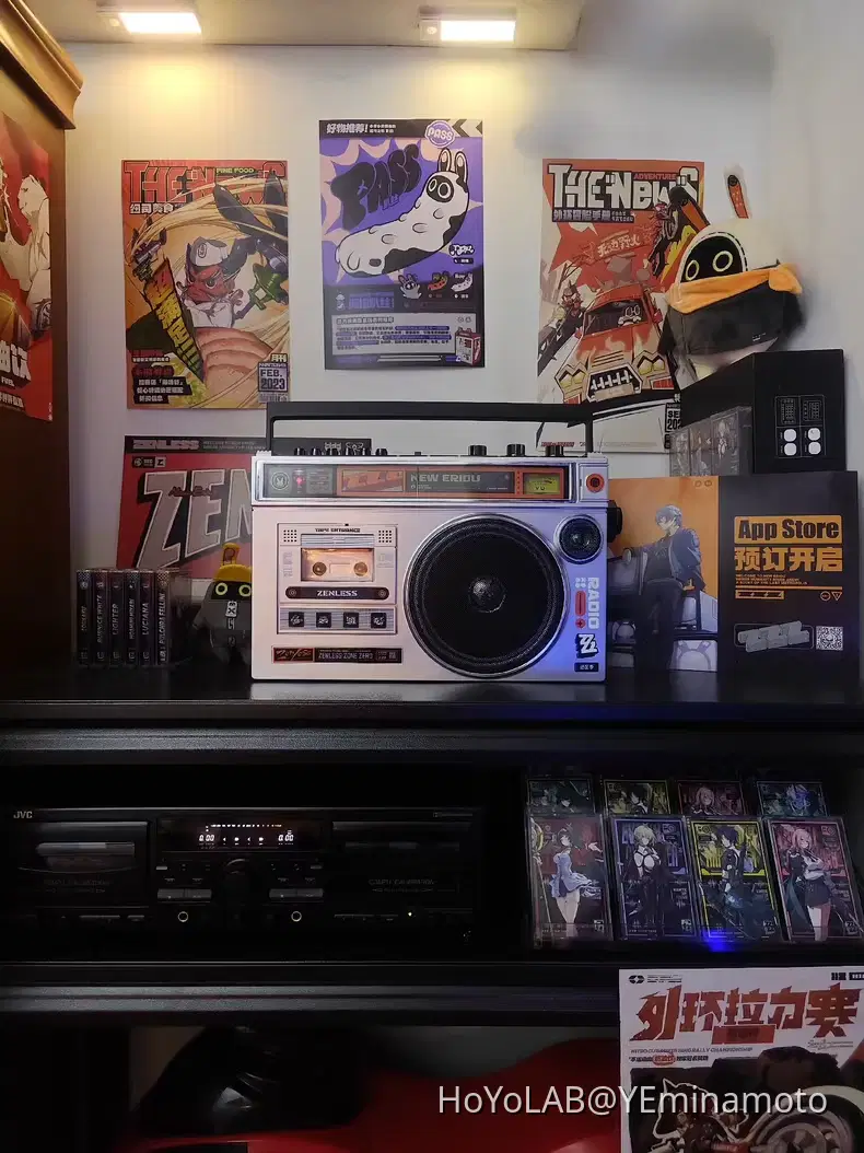 ⚡Zenless Zone Zero Portable Cassette Player - Cassette Master 06