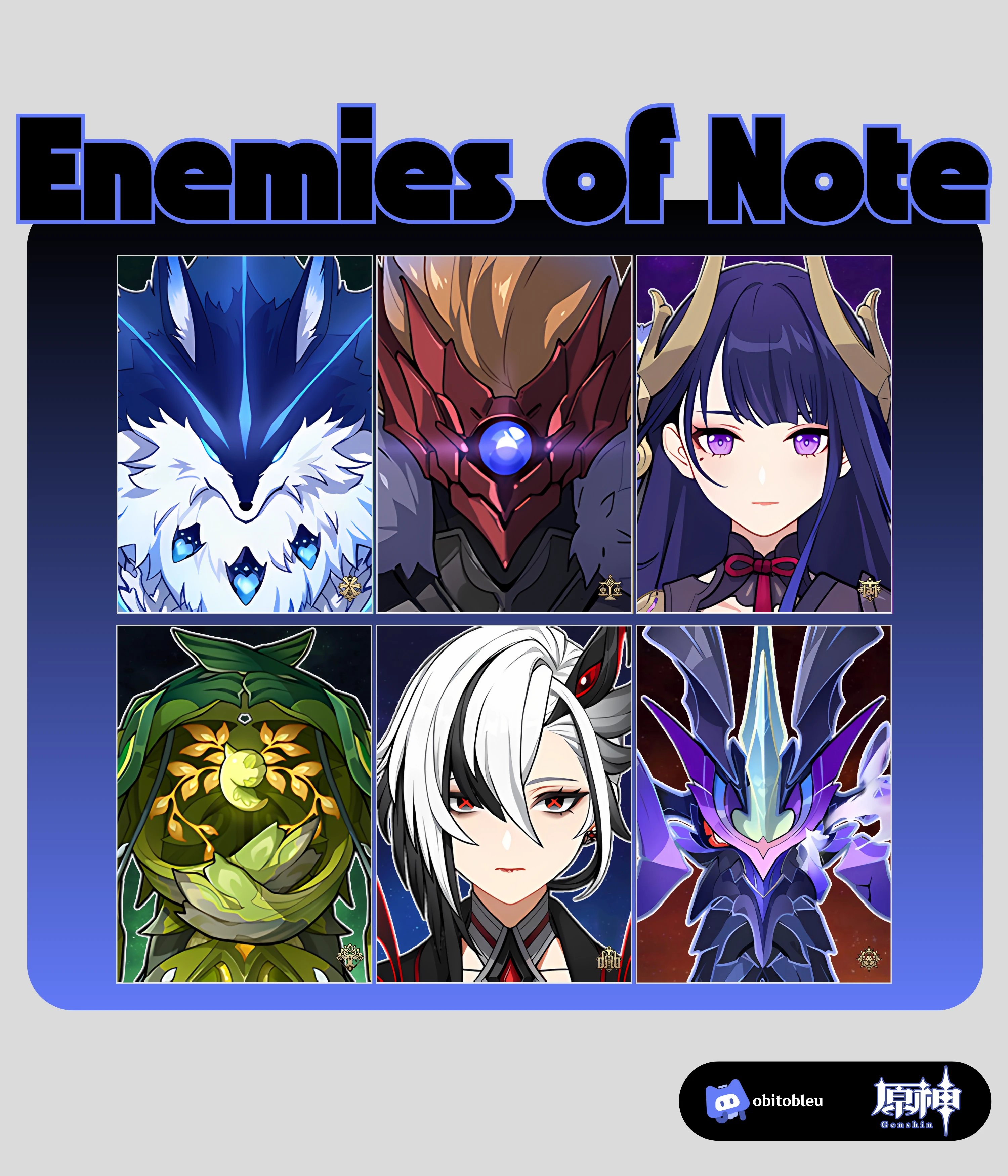 Genshin Impact V. 5.5: Enemies of Note Genshin Impact | HoYoLAB