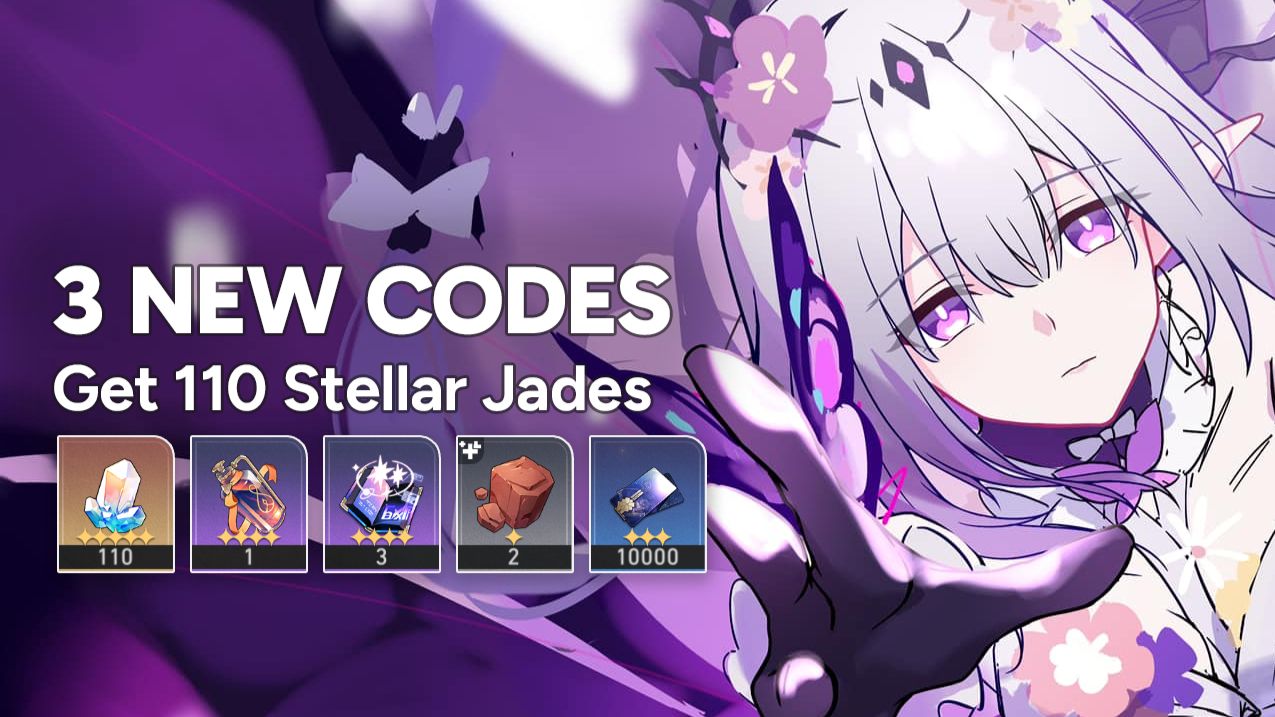 New Star Rail Codes ✨110 Jades✨ (FAREWELL HSRCASTORICE
