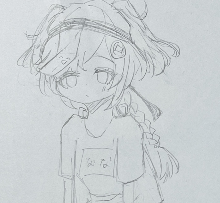 僕が最初に描いた絵 Even though it's been a while since the last anime