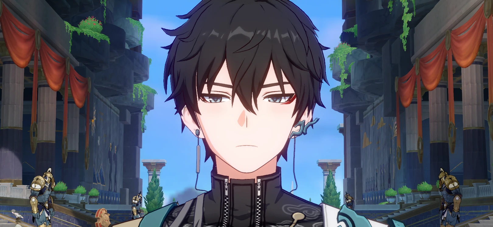 [UPDATED‼️] HSR MEN x SHY EXPRESSION 🤭 Honkai: Star Rail | HoYoLAB