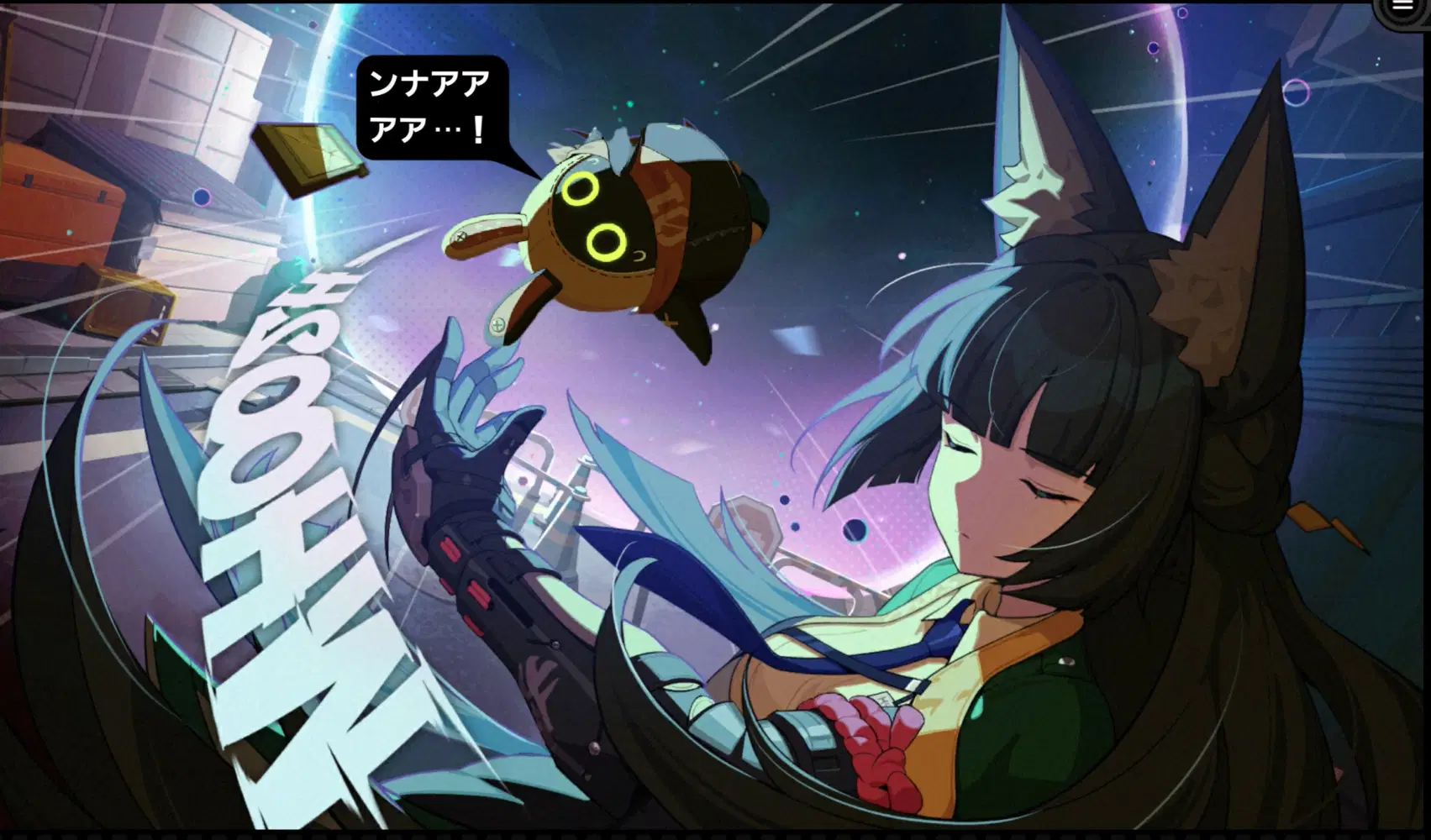 コラ画像を作ってみた Zenless Zone Zero | HoYoLAB
