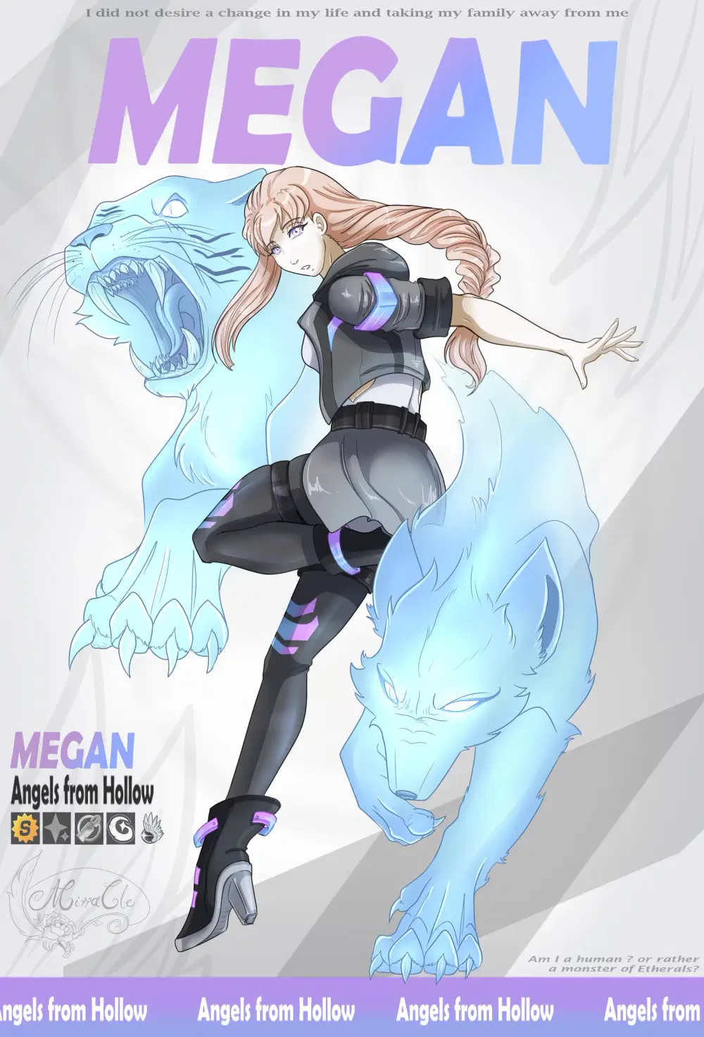 ZZZ OC Card Character Zenless Zone Zero | HoYoLAB