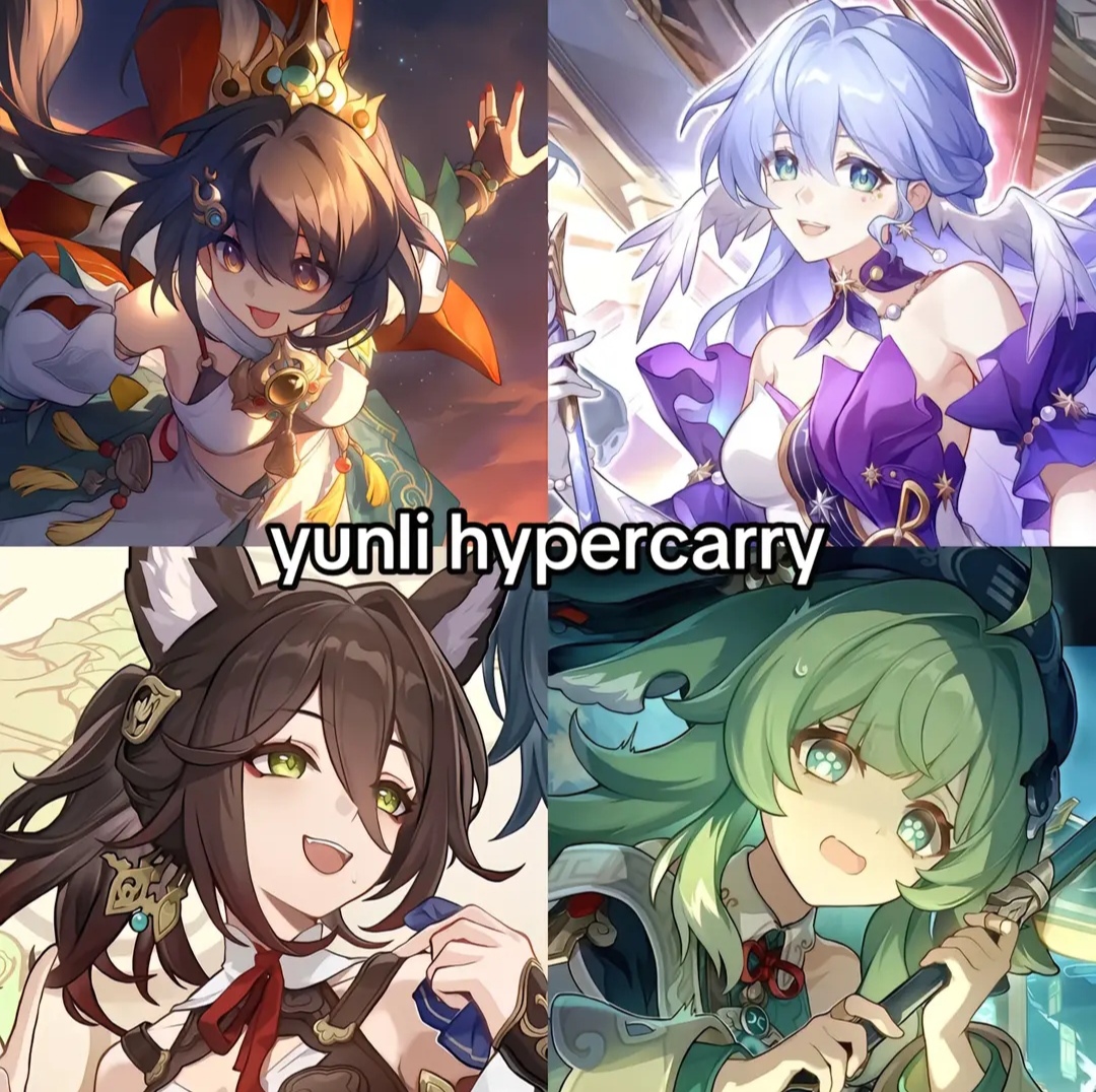 My HSR premium teams after playing since release Honkai: Star Rail ...