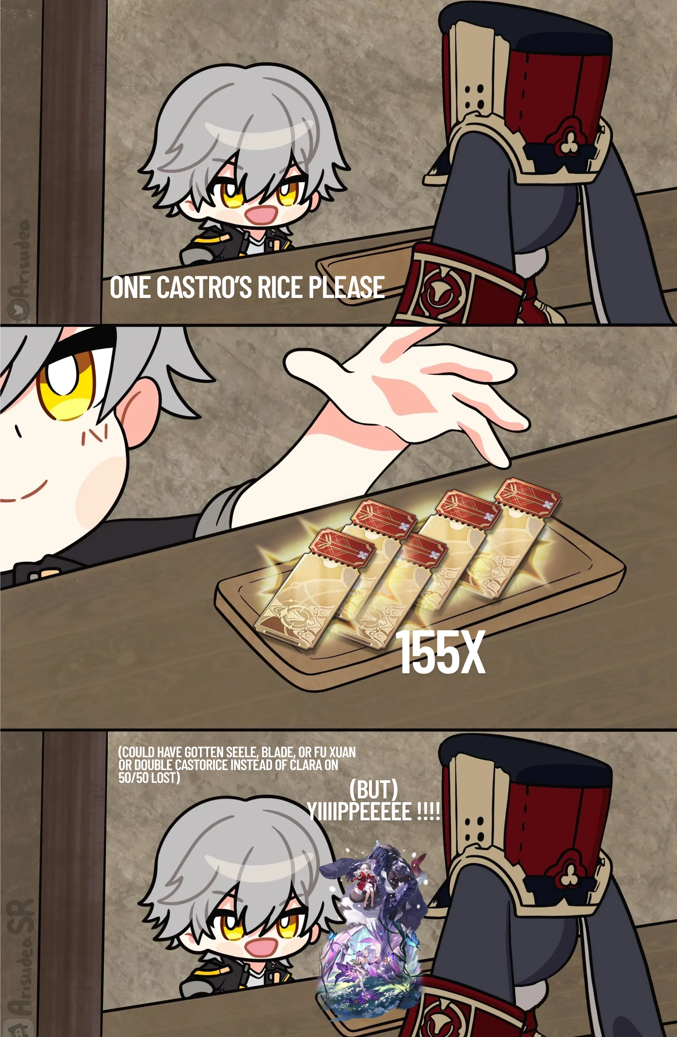 How My Castro's Rice/Castorice pulls went Honkai: Star Rail | HoYoLAB
